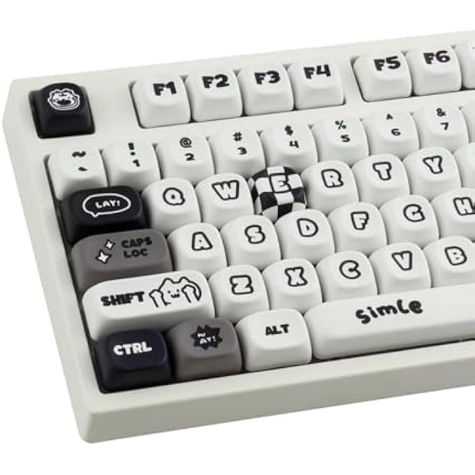 PBT 148 KEYS CUTE KEYCAPS