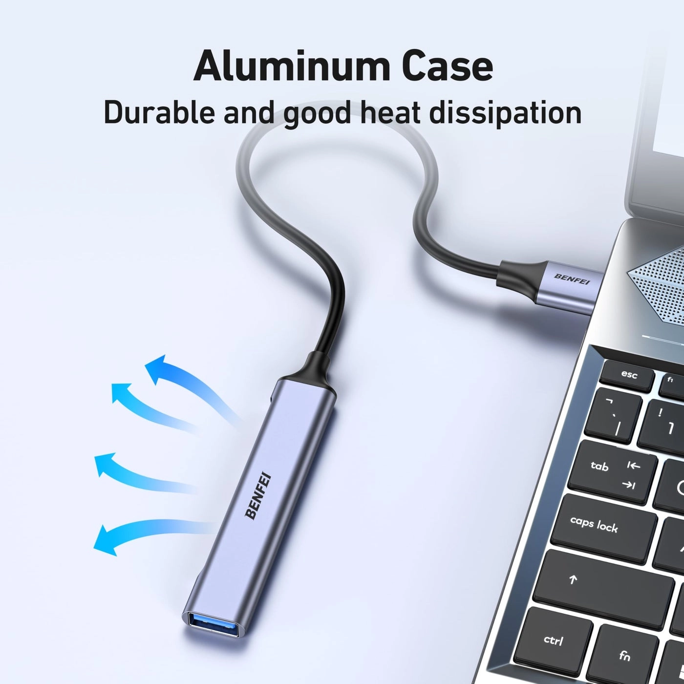 USB 3.0 Hub - 4 Ports USB A Ultra Compact