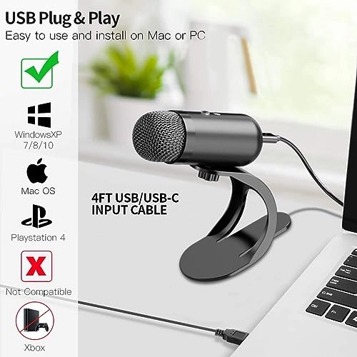 K6 USB Microphone