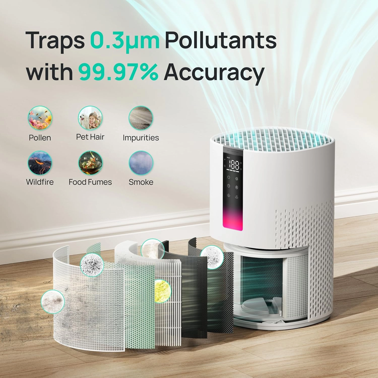 605S - Smart Air Purifier