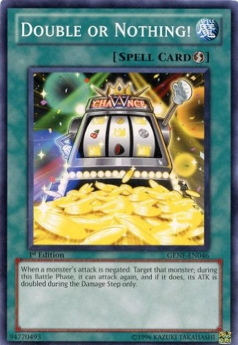 Double Or Nothing! GENF-EN046 - 1pcs