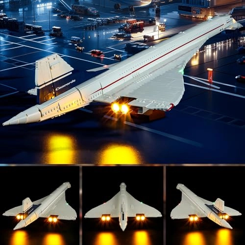 LED Light for LEGO 10318 Icons Concorde