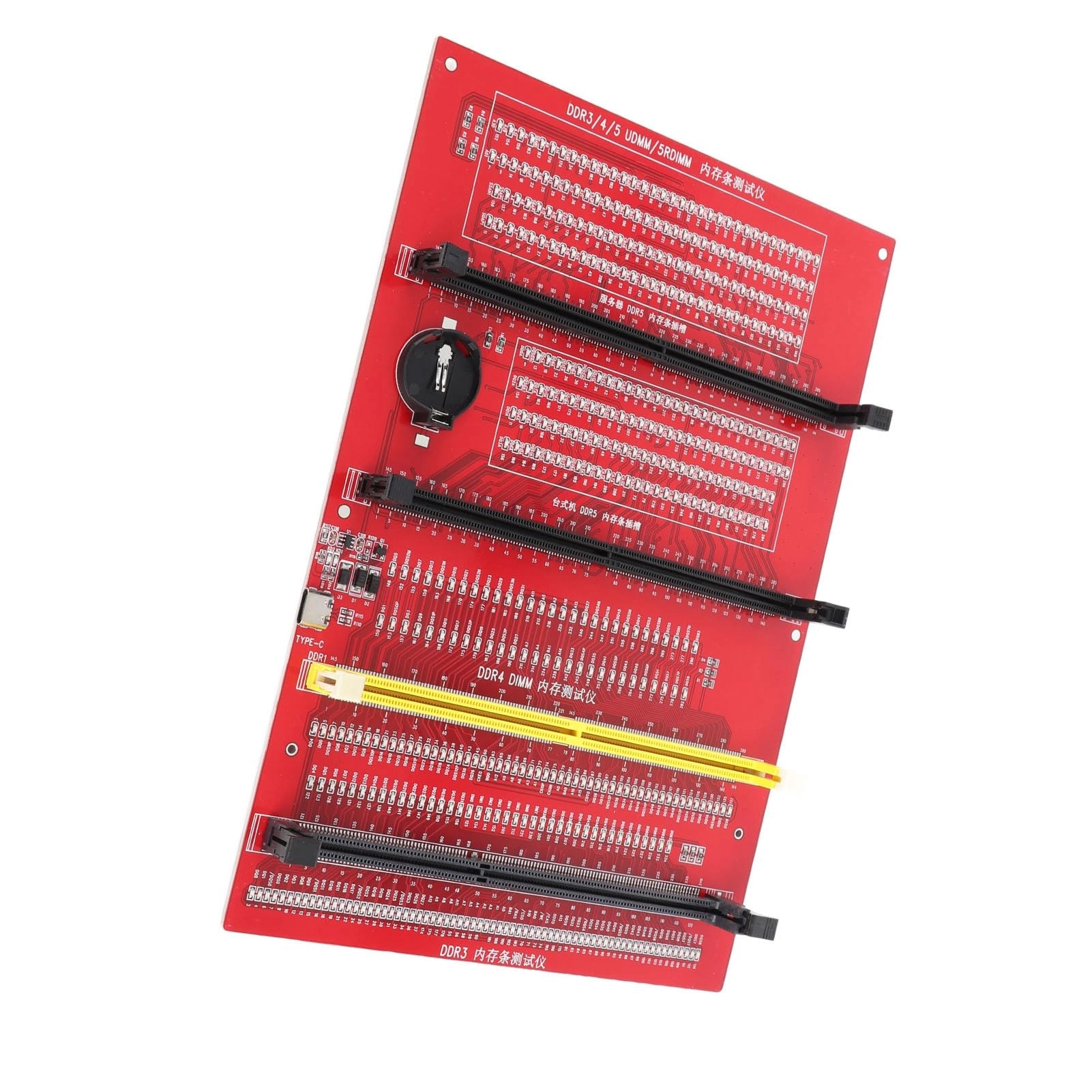 Phefop Memory Slot Tester Card