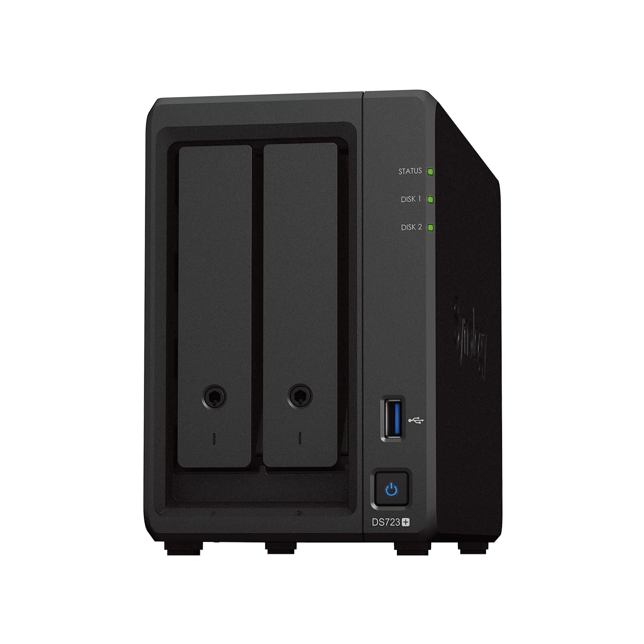 Synology DS723+ + HAT3300-4T 2-Bay 8TB - 2X HAT3300-4T