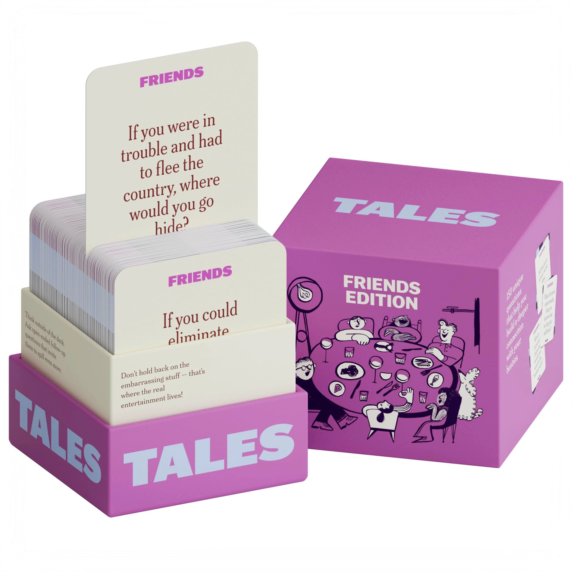 TALES Conversation Cards - English Adult 150 piece(s)