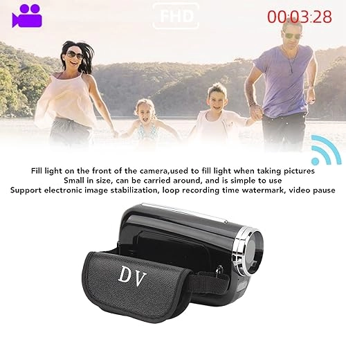12MP DV Recorder - 4x Digital Zoom 1.8 Inch IPS