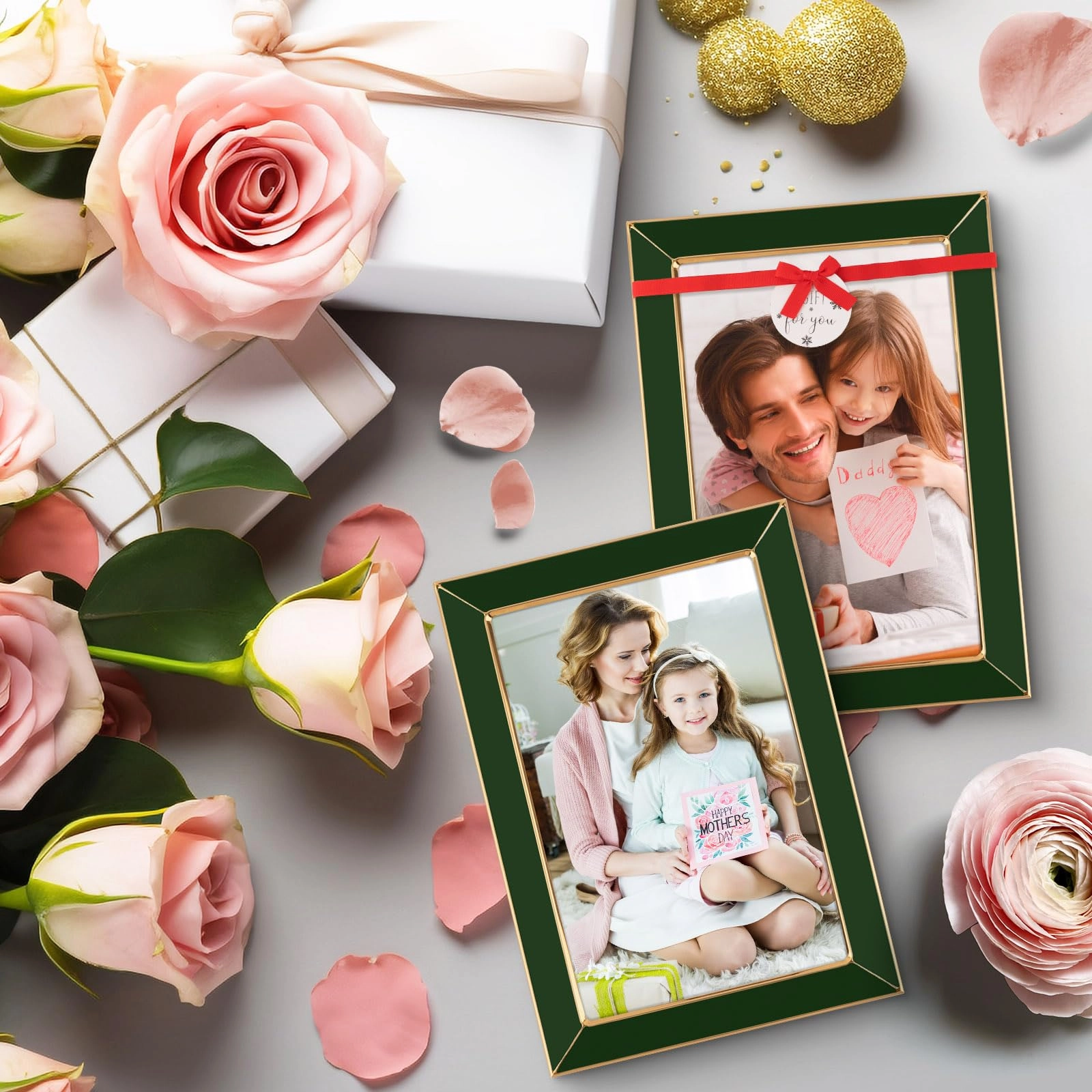 Enamel Picture Frame - 4x6 Set