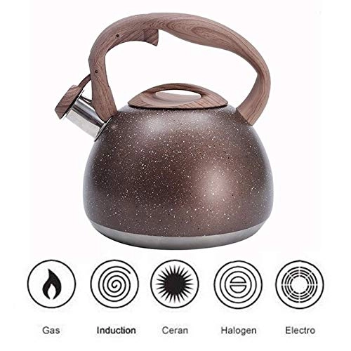 Stovetop Whistling Kettle - 3L