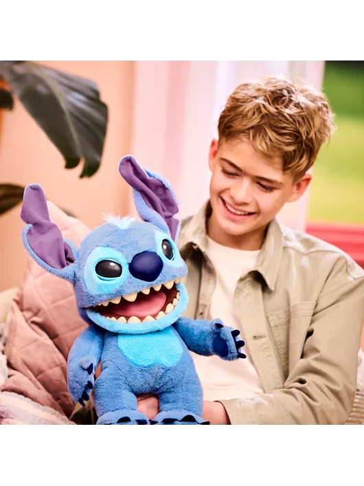 Real FX Stitch - 18-Inch Animated Puppet