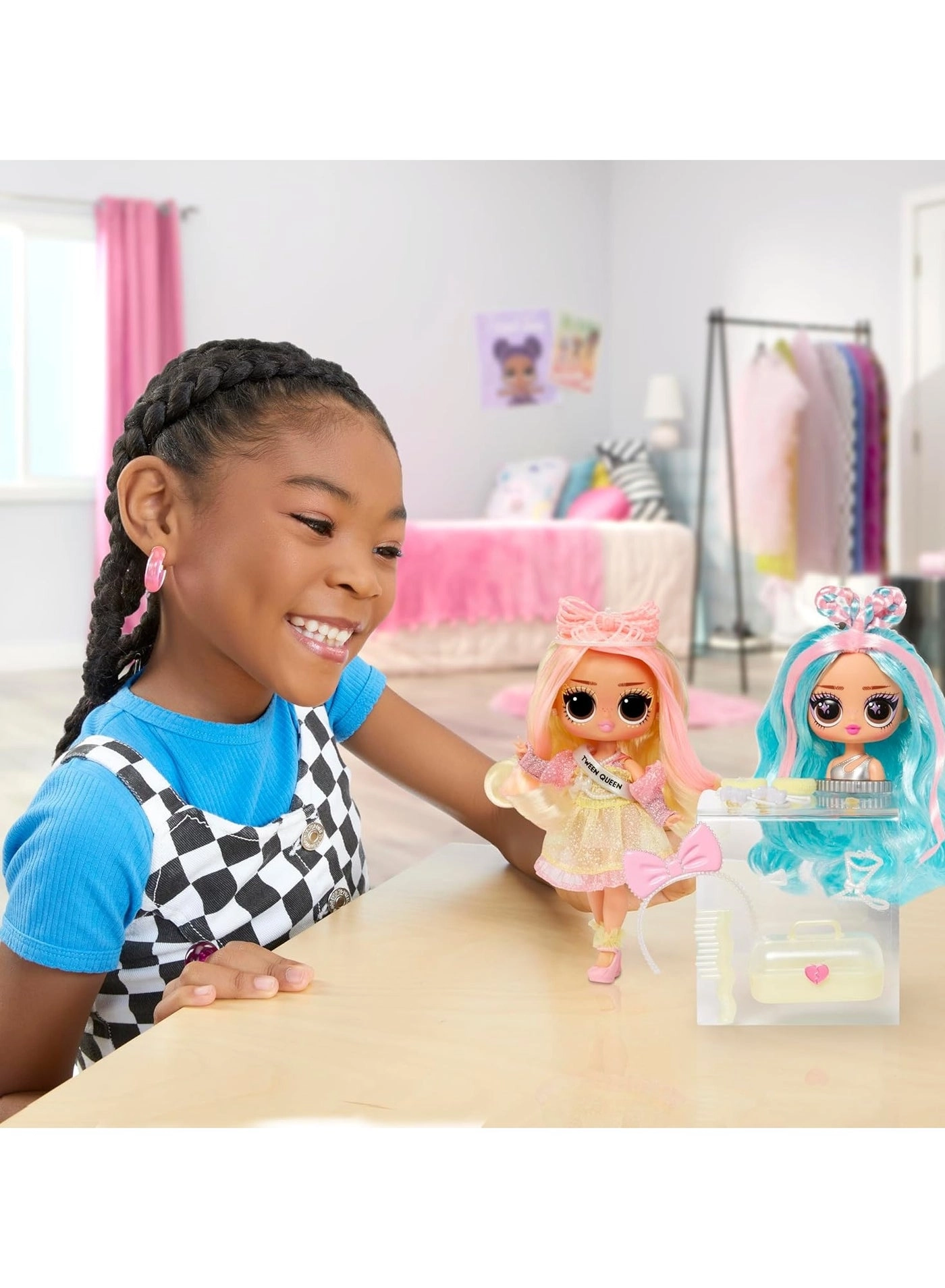 Winnie Fashion Doll - Tweens Surprise Swap Braids-2-Waves Ages 3+