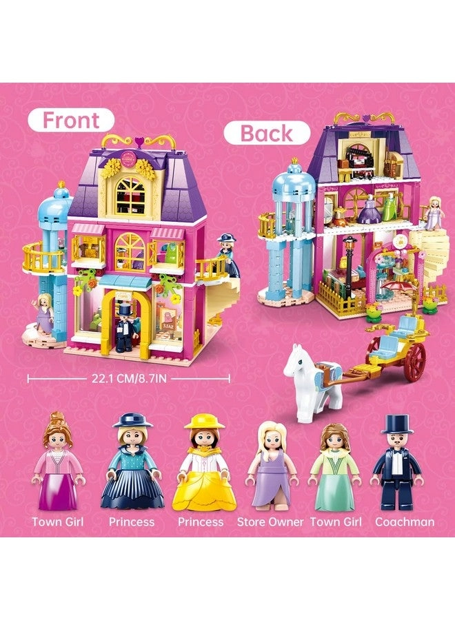 Girl Friends Fashion Shop - Princess 7 pcs
