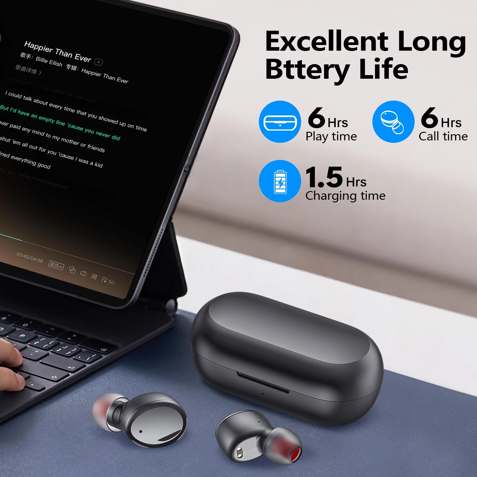 S8 Wireless Earbud