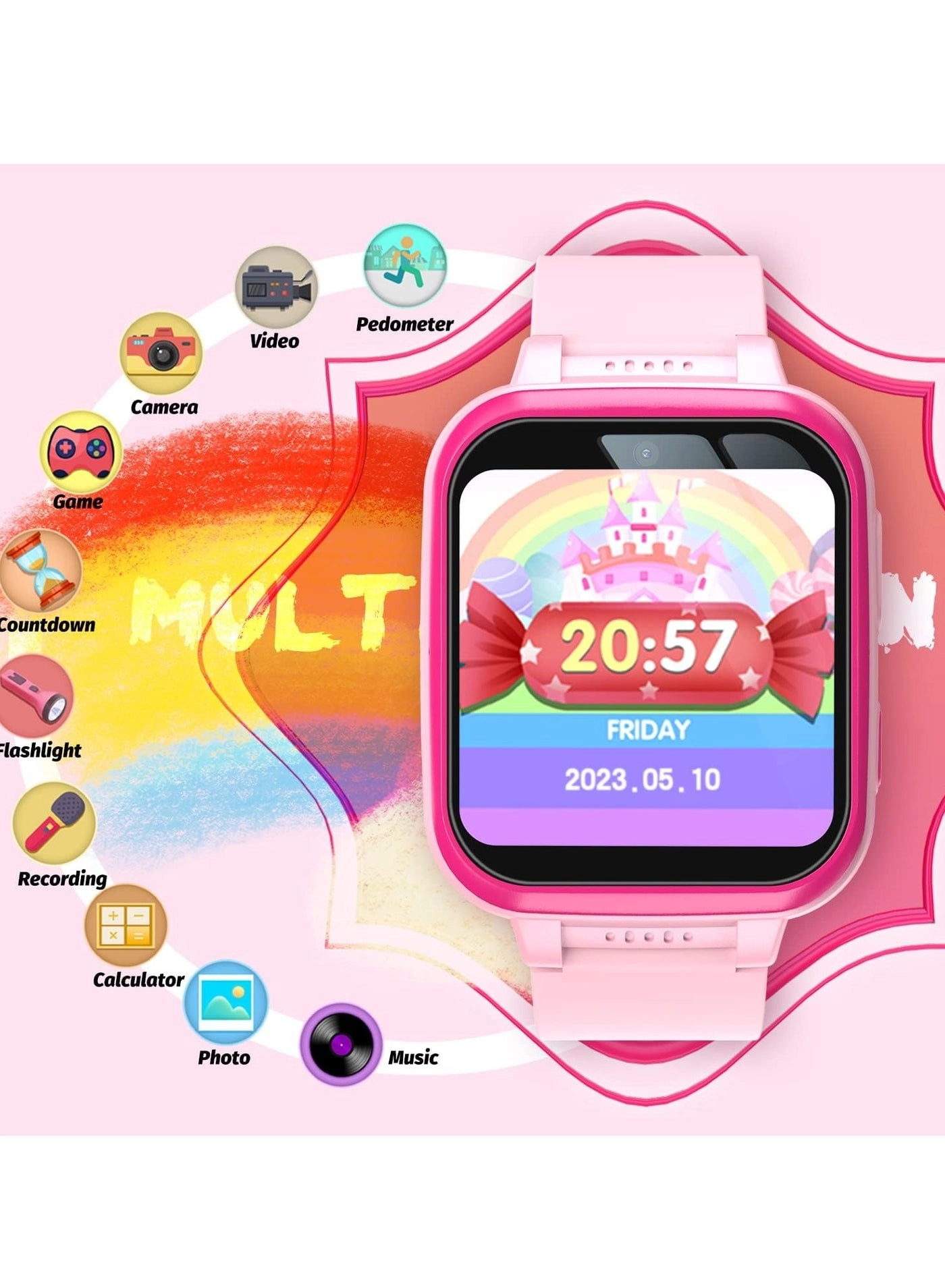 Kids Smart Watch