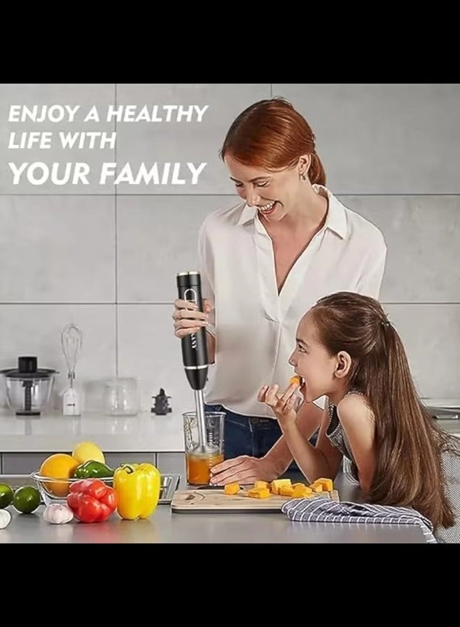 SK-DD-1805 - Stainless steel blade Anti-splash blade Ergonomic grip