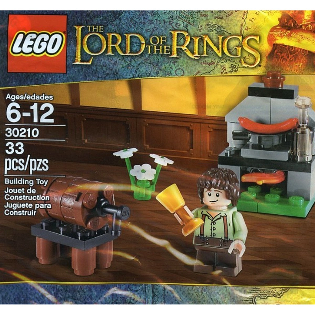 LEGO Lord of The Rings Frodos Cooking Corner (30210) - Includes Frodo minifigure