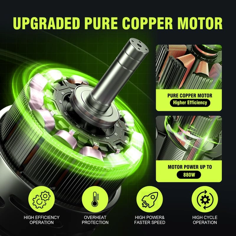 Mini Chainsaw - 550 Watts