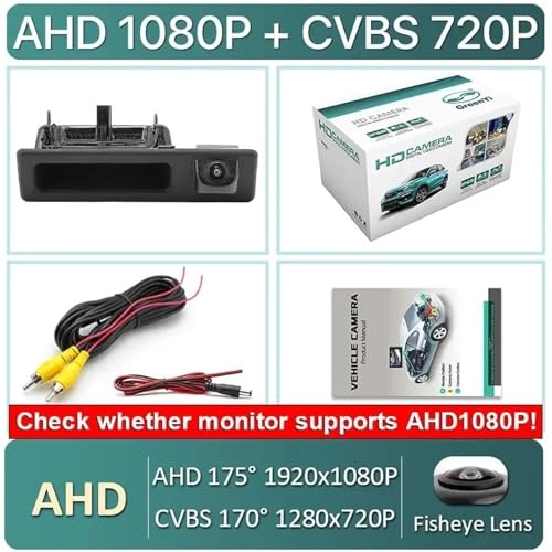 Night Vision Vehicle Rear View Camera - Wire