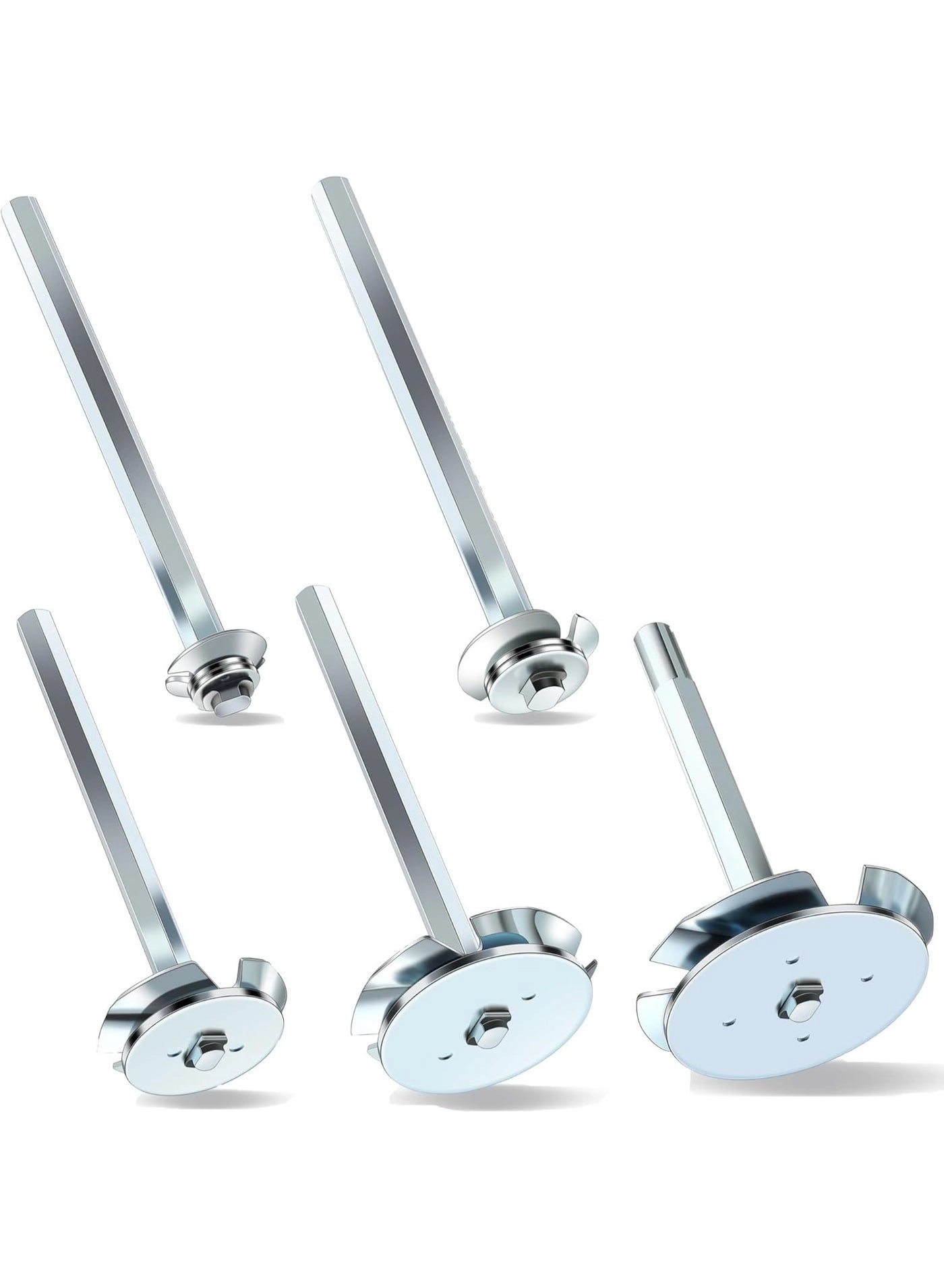 PVC Fitting Socket Saver - 5-Piece Fits 1/2" Variable Speed Power Drill