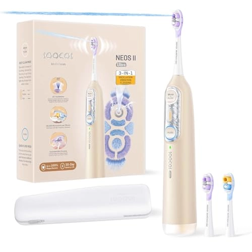 NEOS II - Electric Toothbrush Water Flosser Portable