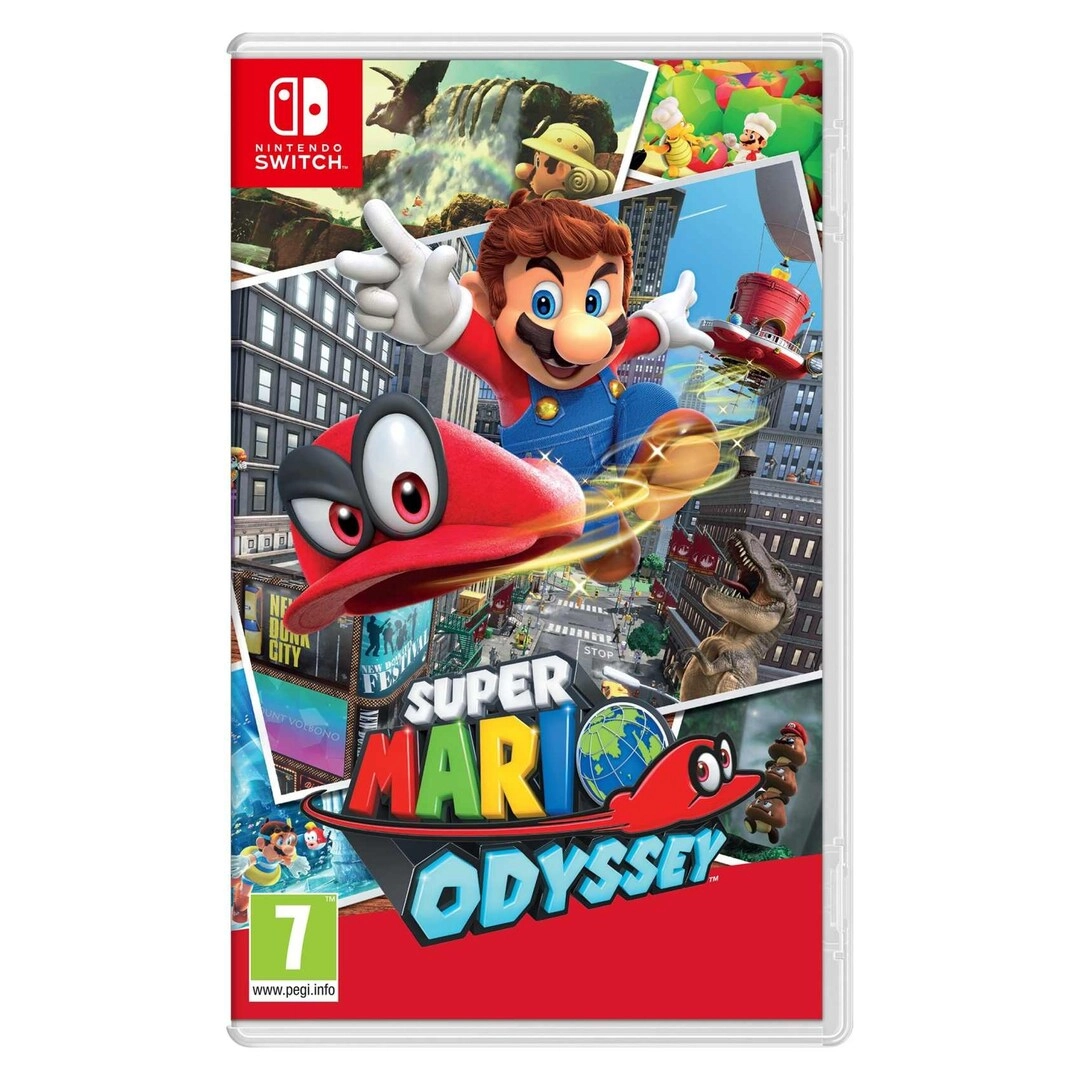 Super Mario Odyssey - Nintendo Switch