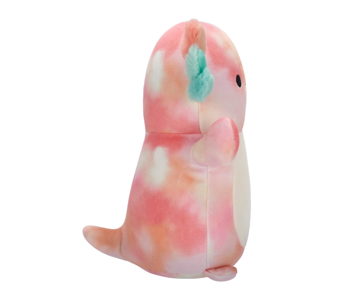 Aksel - 10 Inch Peach Tie-Dye