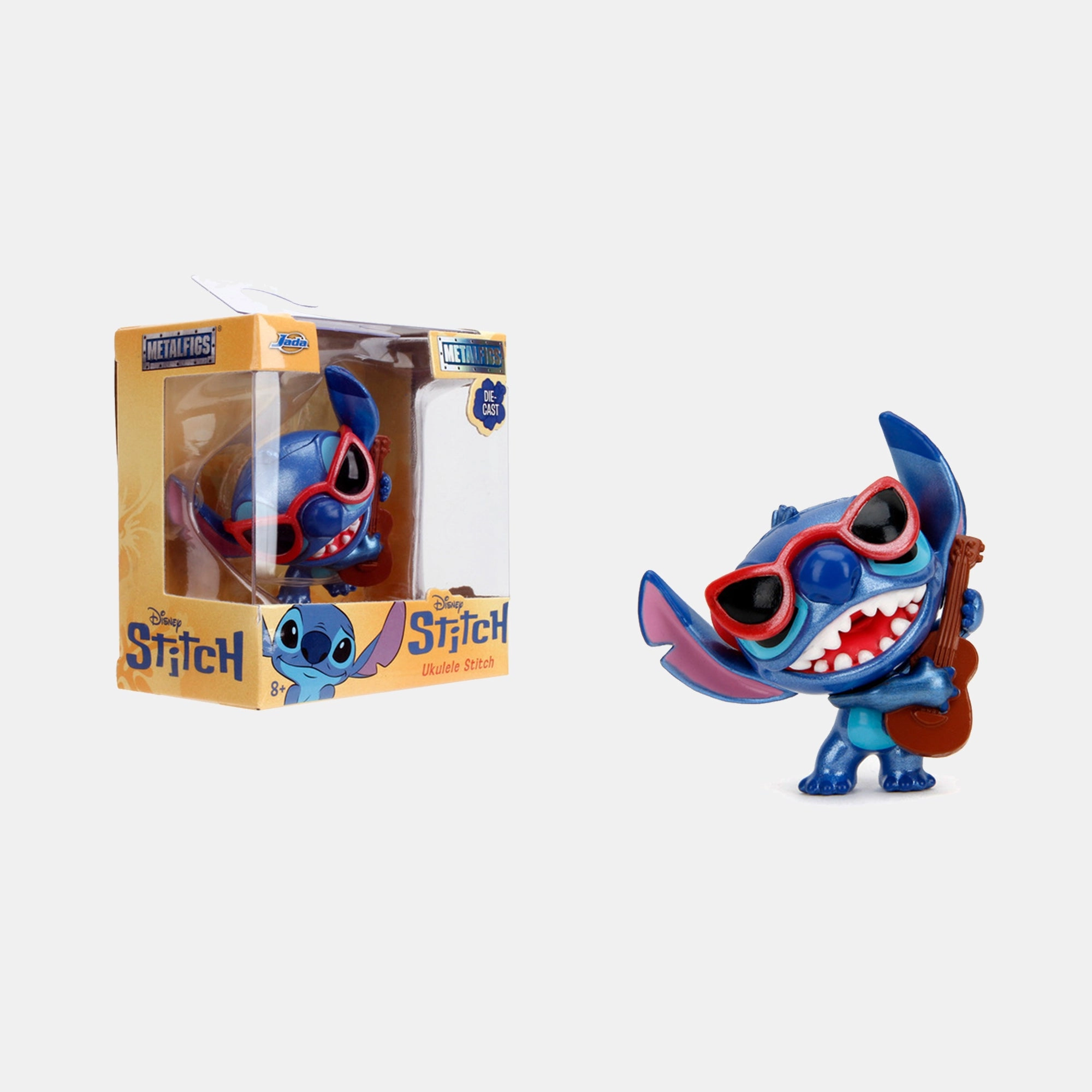 Stitch - Lilo & Stitch - 8+ 1 (6.5cm)