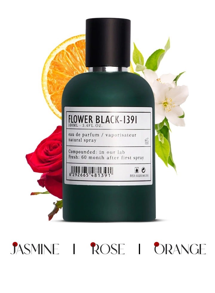 Flower Black 1391 Eau de Parfum 100ml