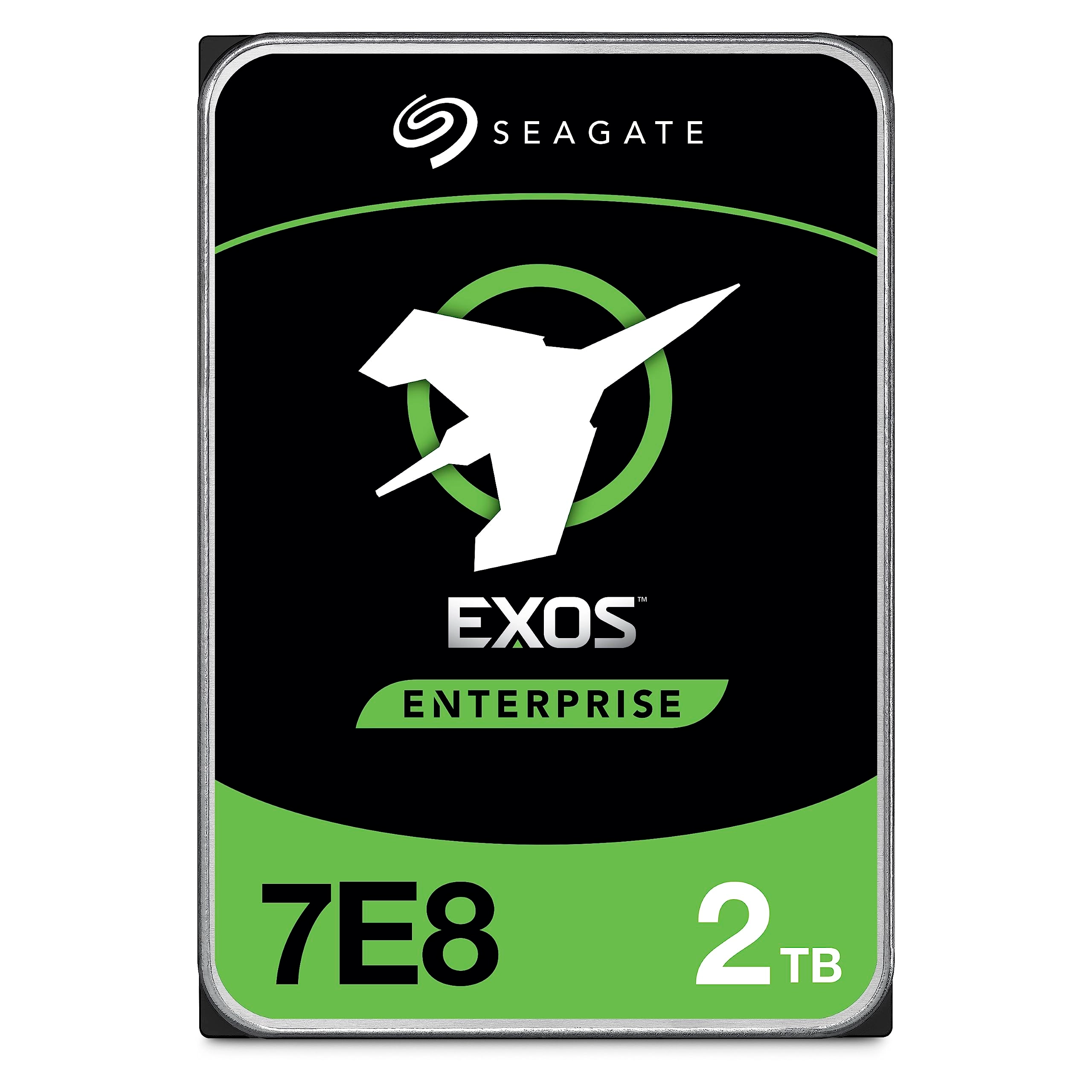 Seagate Exos 7E8 3.5" 7200rpm 256MB SATA 6Gb/s (ST2000NM000A) - 2TB