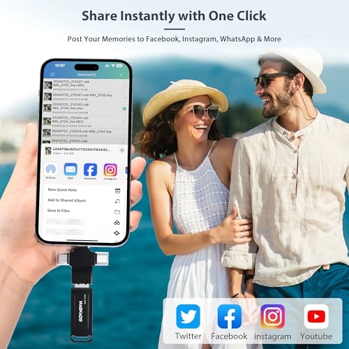 JD006 - USB 3.0 Lightning USB-C 512GB