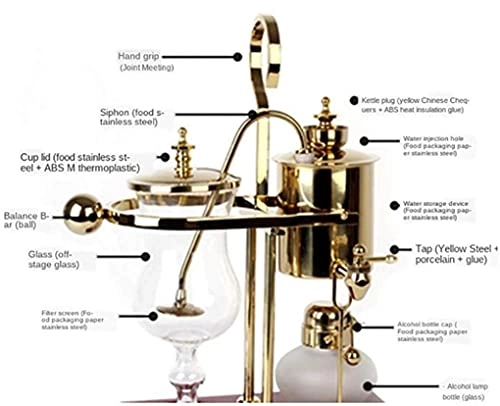 JB-Tong - 5-cup Siphon