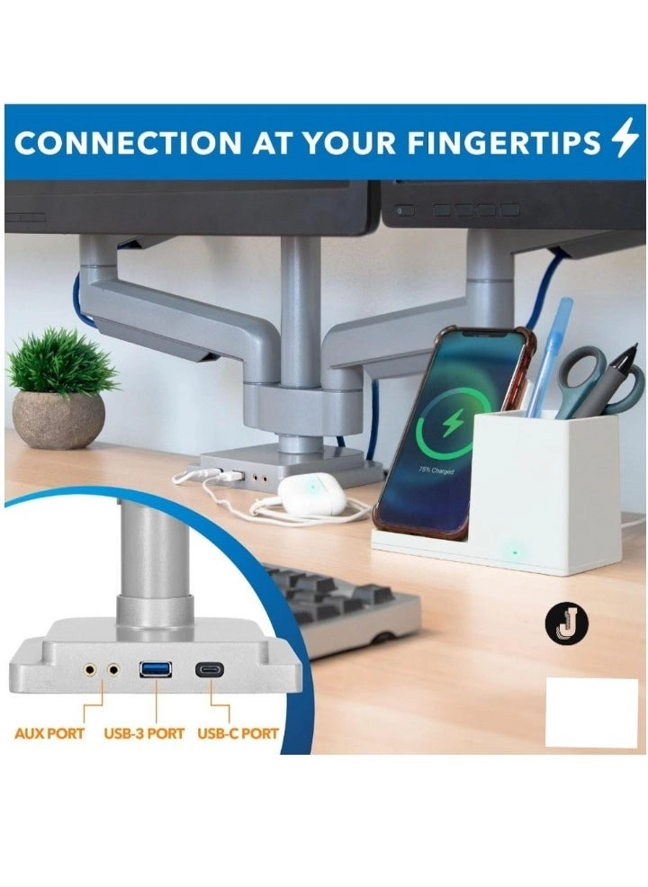 Triple Monitor Mount - 3 24”-32”