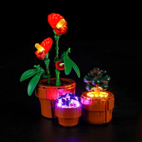 Light Kit for LEGO Tiny Plants 10329 - Plastic 20