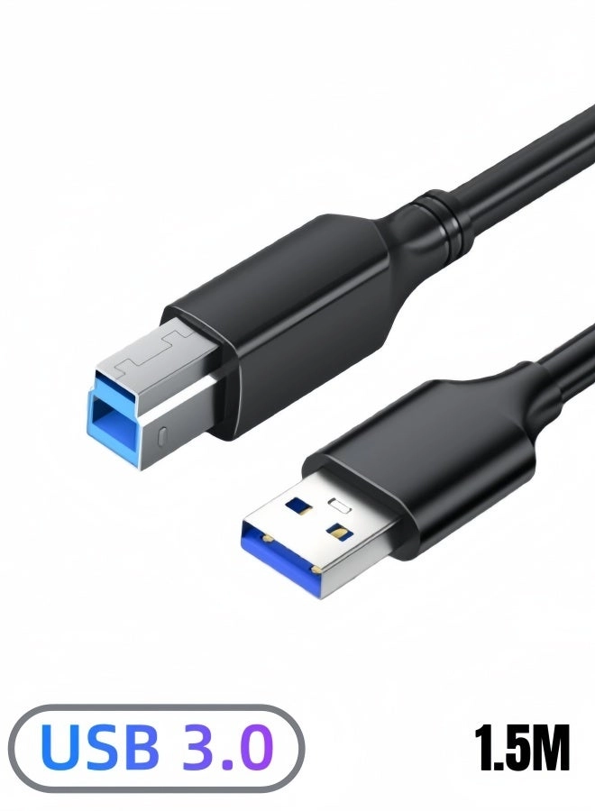 YINPAGE HRUSB15DY Cable 5Gbps USB-A to USB-B 1.5m