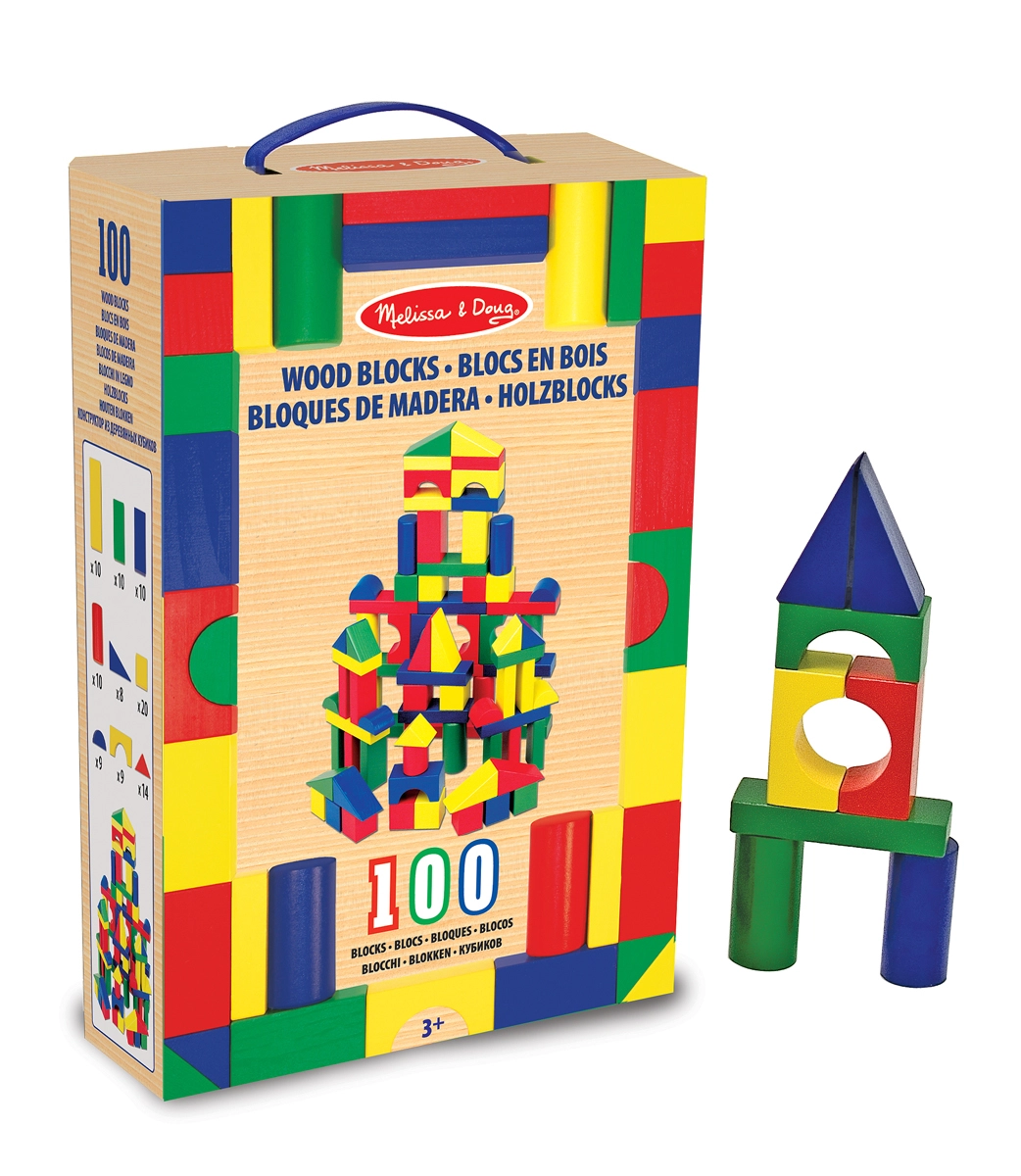 Wood Blocks - 100pcs