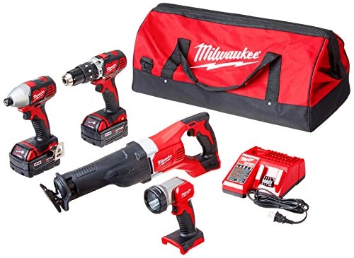 Milwaukee 2696-24 - M18 Cordless Compact Combo Kit