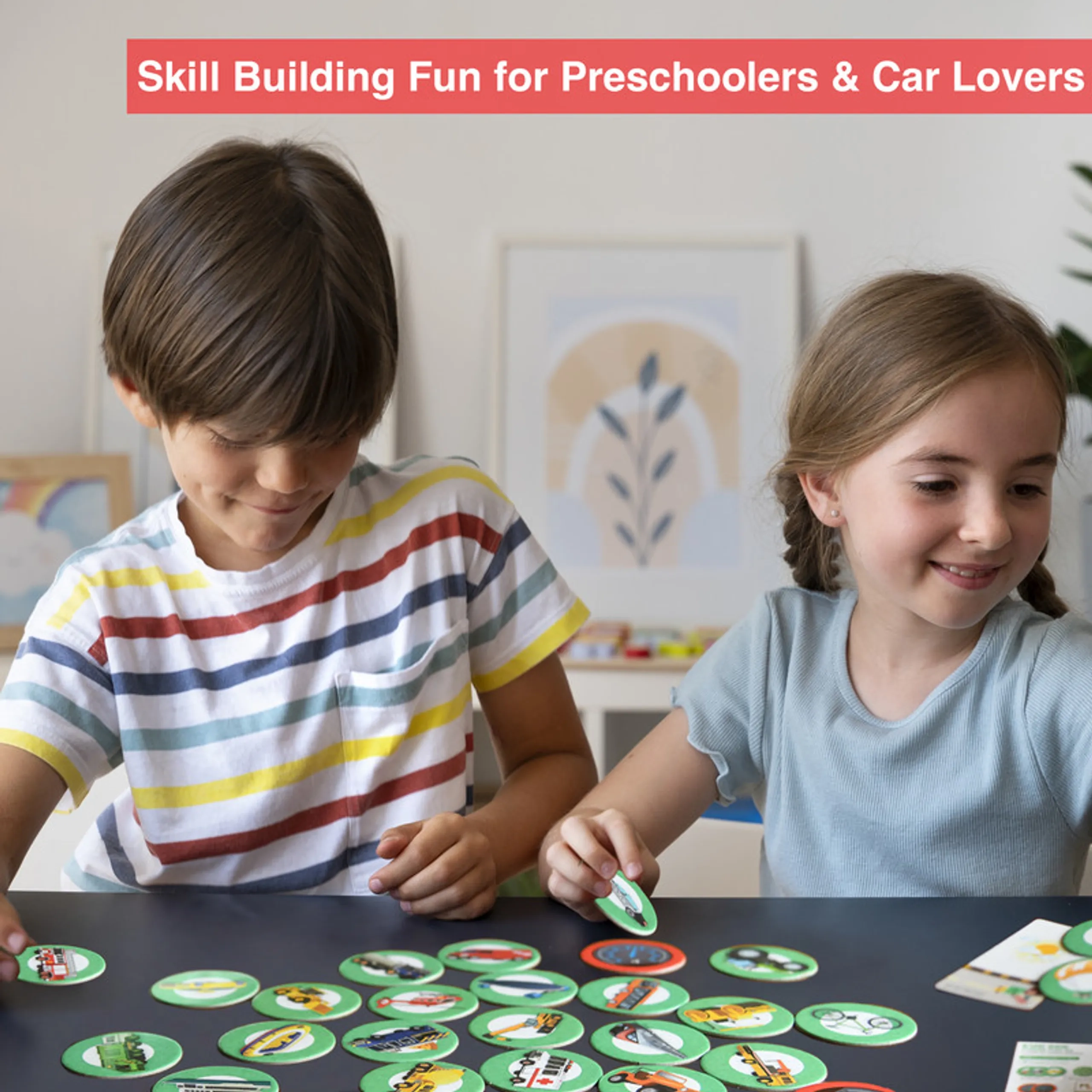 Eye See - Things That Go - Suitable for 3 to 6 years 32 pieces