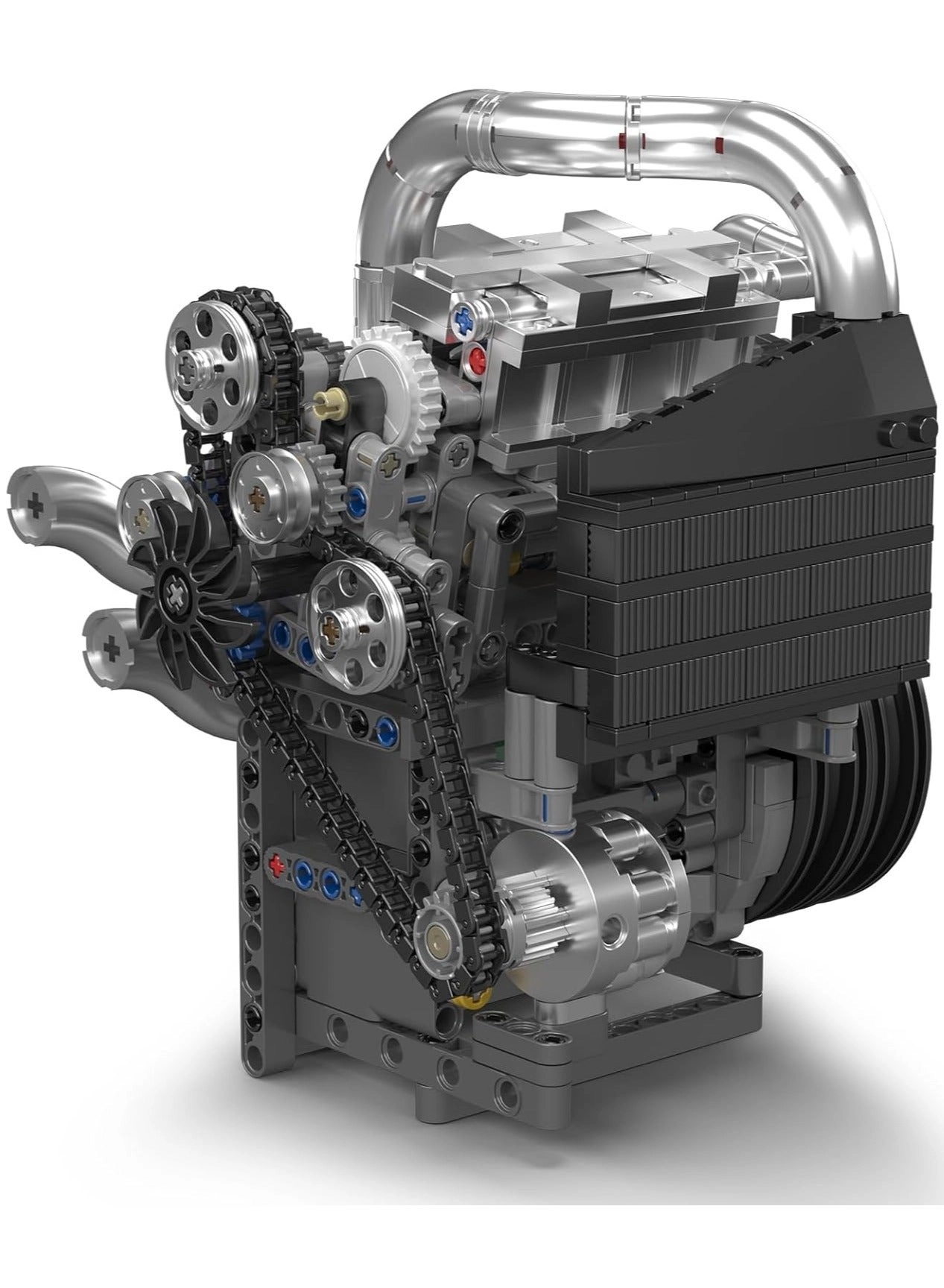 Supercar Engine - 10215 for ages 14+
