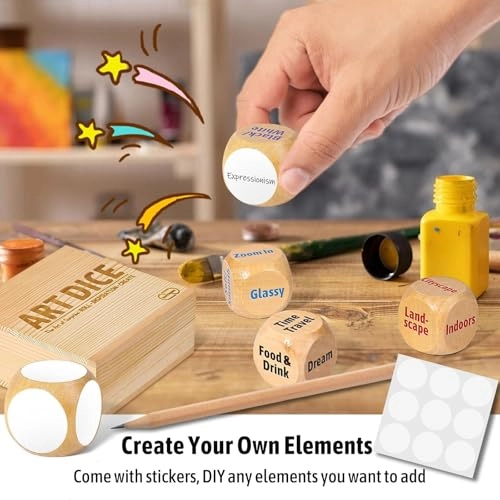 Inspiration Art Dice - 9 piece(s)