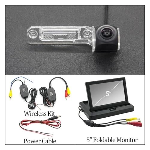 Rear View Camera - Night vision Wireless 1280 x 720 pixels