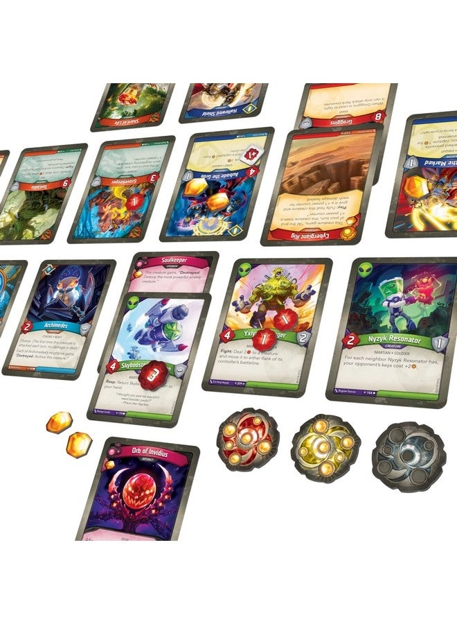 KeyForge: Age of Ascension - Two Player Card Game Starter Set