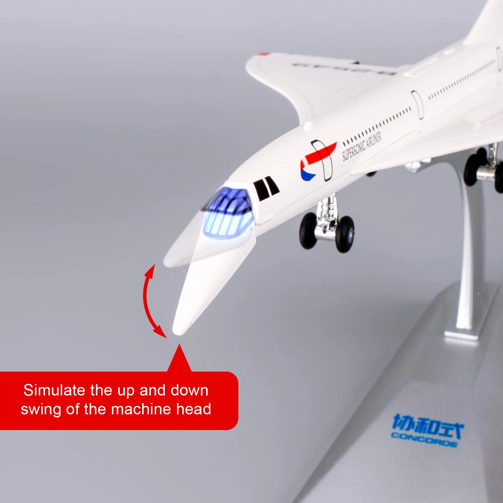 Concorde - 1/168 1pcs
