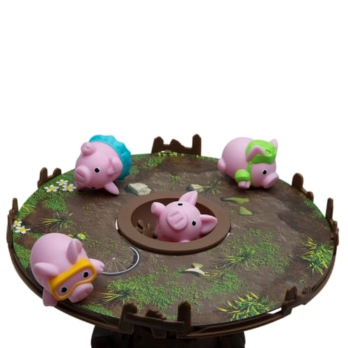 Pigs on Trampolines - Family Game Multi-Player