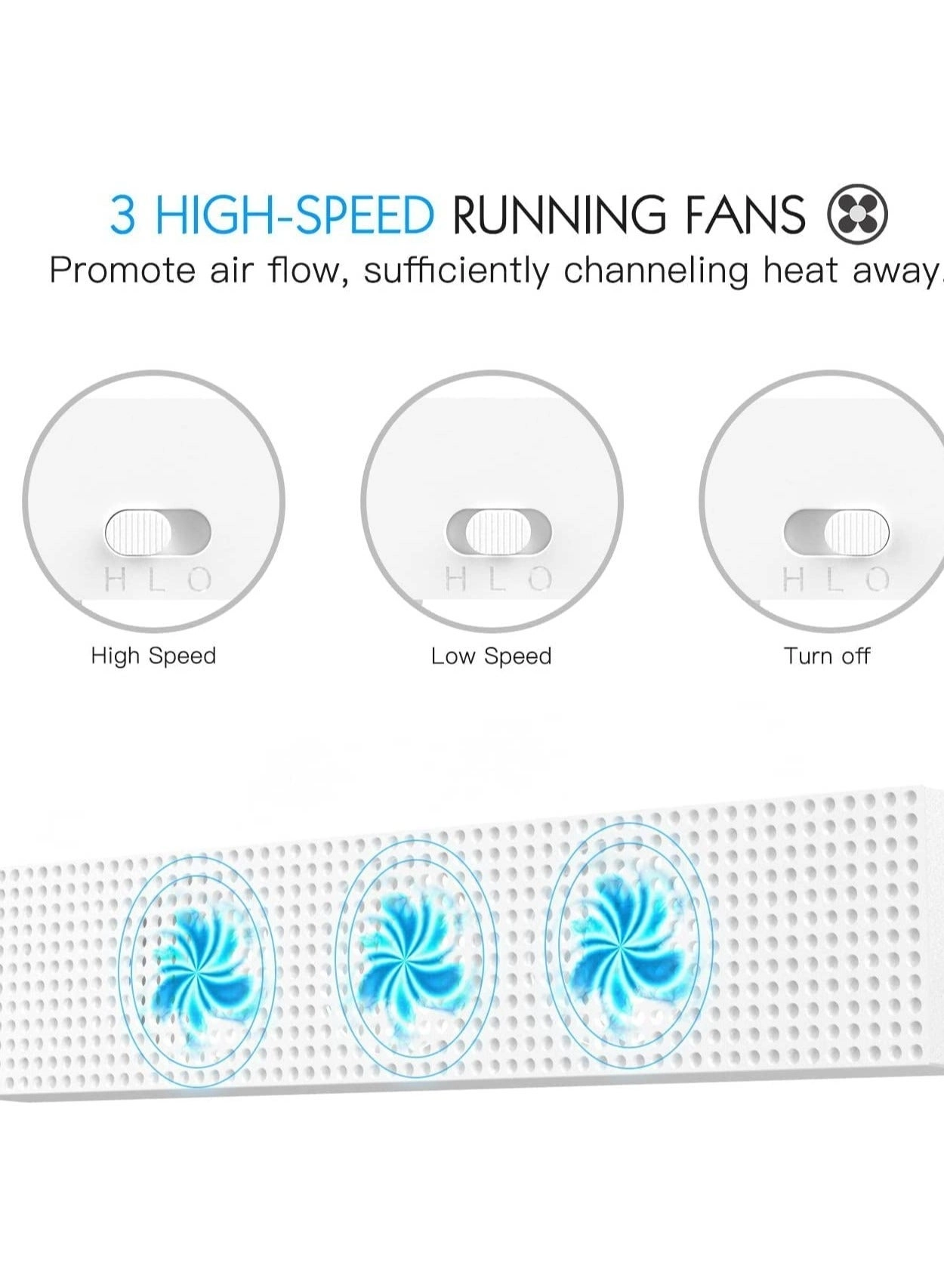 Xbox One S Cooling Fan - 3 fans