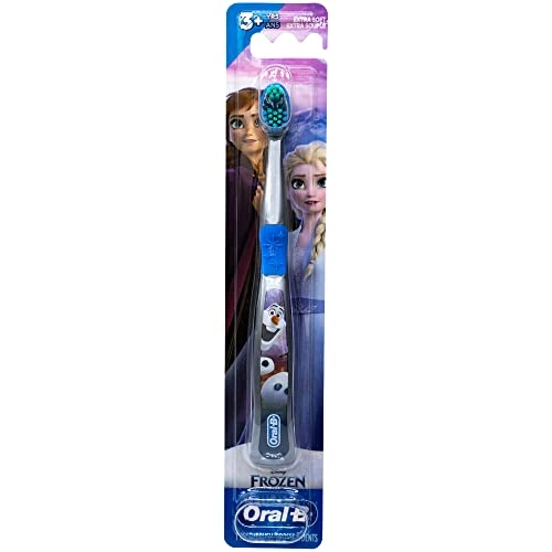 Disney Frozen Toothbrush - Extra Soft 4-Piece Pack