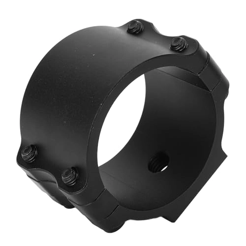 UTV Whip Light Mount Flag Pole Holder - 360 Degree Rotating Aluminum Alloy 1.75 to 2 Inch