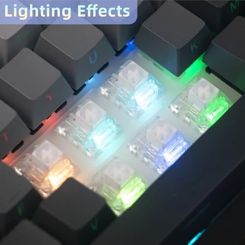 Box White Switch - 108PCS Plate Mounted