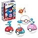 Pokémon Action Figure - Water-Type Trainer Team 2 Inches Tall