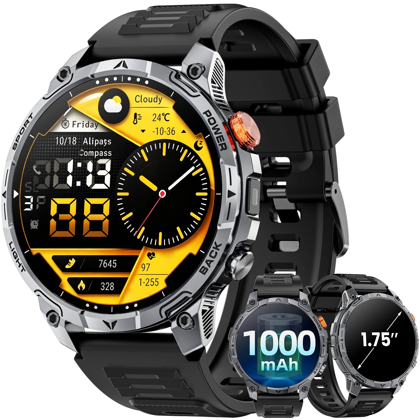 Military Smart Watch