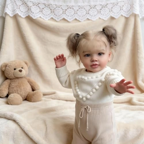 Reborn Baby Doll - 26 Inch Toddler Girl
