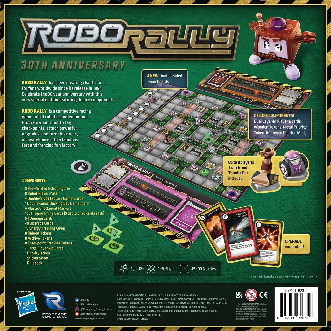 Robo Rally: 30th Anniversary Ed.